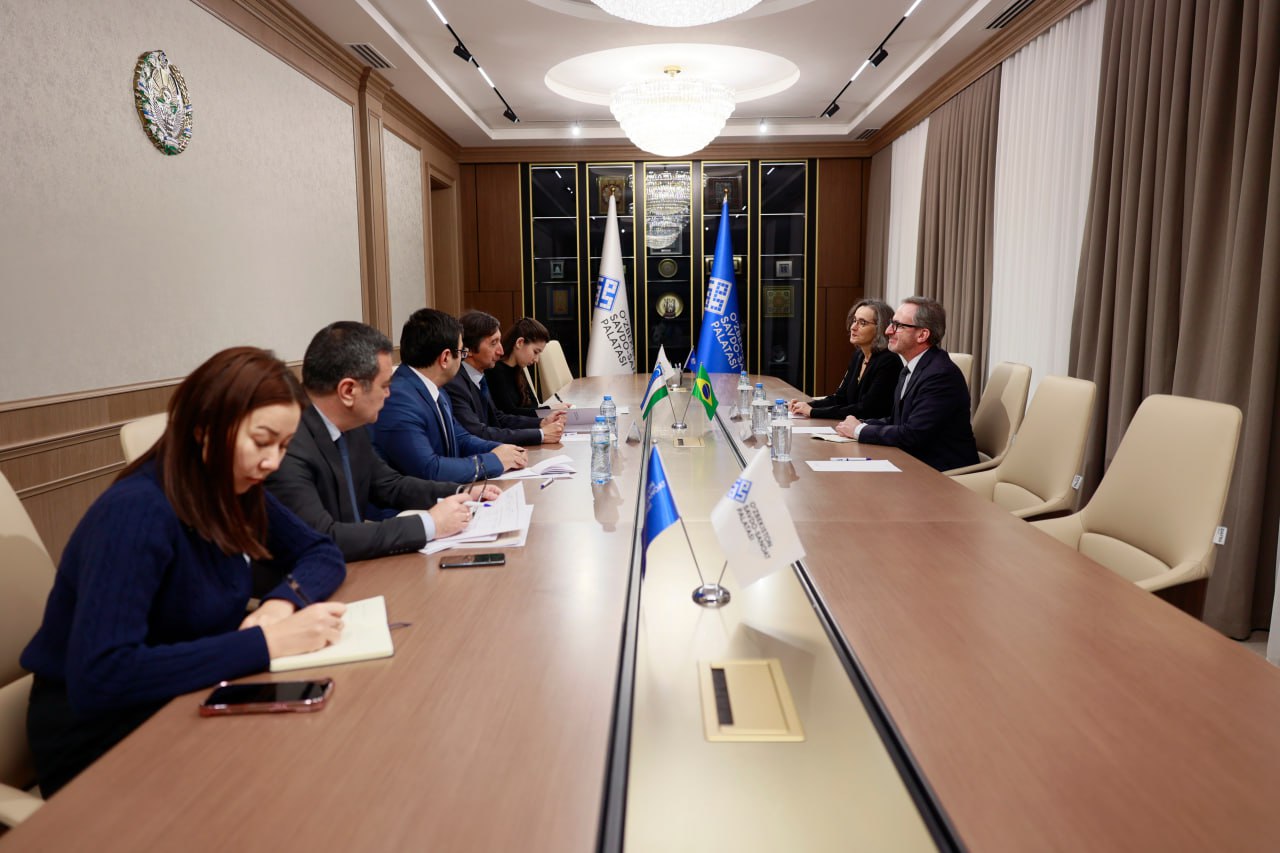 Uzbekistan and Brazil Discuss Expansion of Economic Cooperation