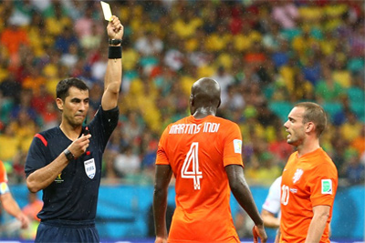 Ravshan Irmatov sets new record of World Cups