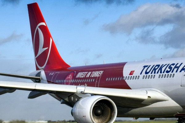 Turkish Airlines resumes flights from Tashkent