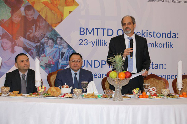 UNDP’s Global 50th Anniversary observed in Uzbekistan
