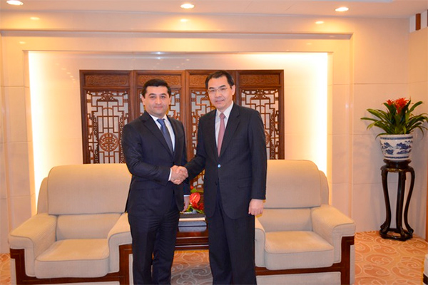 Bakhtiyor Saidov becomes Ambassador of Uzbekistan to China