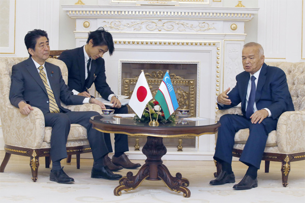Uzbekistan and Japan sign agreements for US$8.5bn