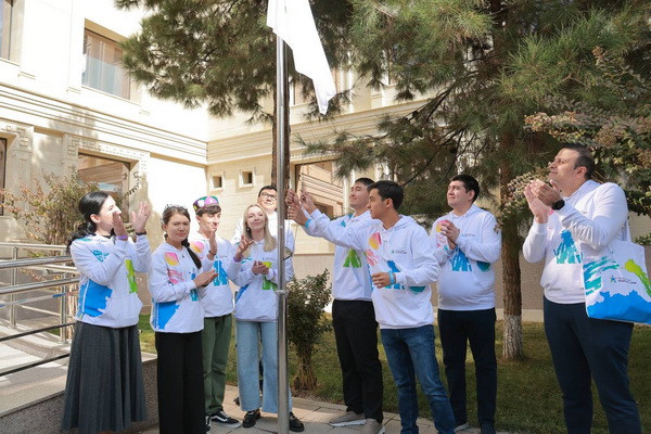 Central Asian youth environmental camp organized in Samarkand
