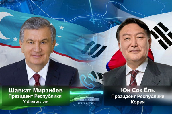 President of the Republic of Korea to visit Uzbekistan on 13-15 June