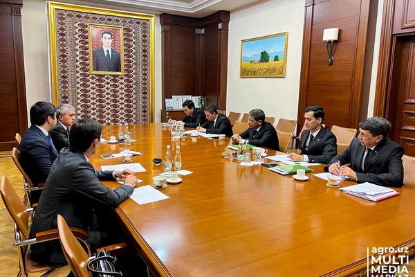 Ashgabat hosted a meeting of the Ministers-Agrarians of Uzbekistan and Turkmenistan