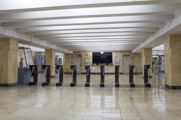 Ташкентский метрополитен продлил работу вторых вестибюлей до полуночи