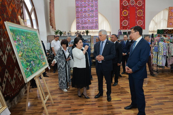 Shakhrisabz through the eyes of artists from ECO member countries
