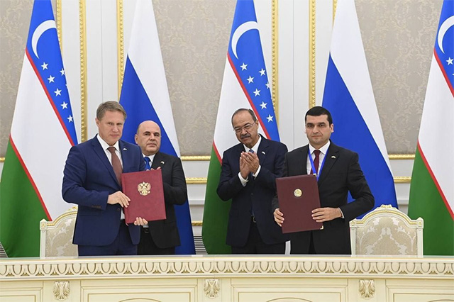 Главы Минздрава Узбекистана и РФ провели встречу