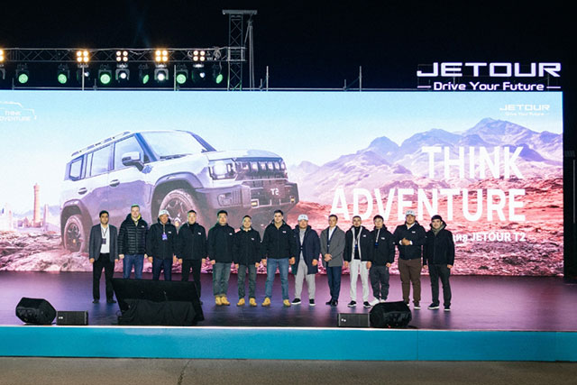 Бренд JETOUR презентовал кроссовер для экстремальных путешествий «T2»