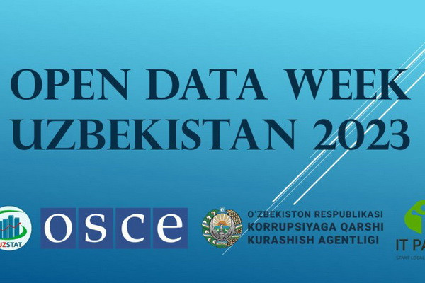 Uzbekistan hosts “Open Data Week Uzbekistan – 2023”