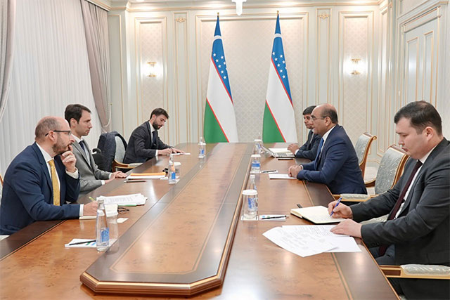 ​​​​​​​Узбекистан и Франция договорились активизировать двусторонние проекты