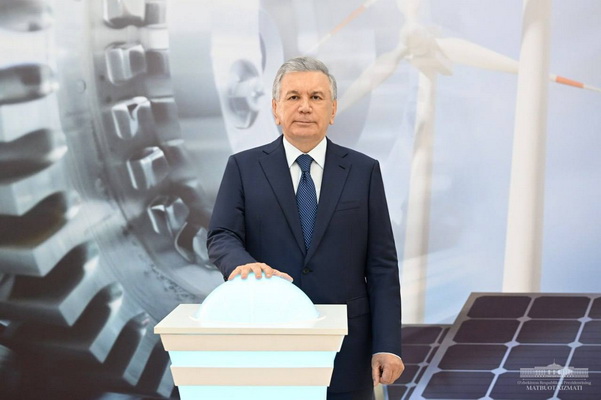 President launches construction and operation of new facilities in the Aral Sea region