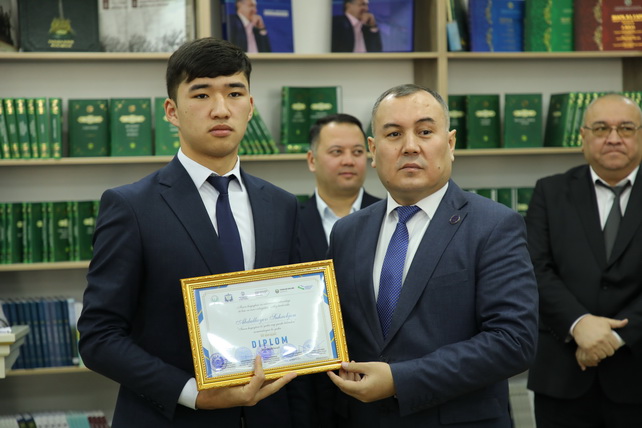 “Инсон ҳуқуқлари ва эркинликлари соҳасида таълим ва инновациялар” танлови: ғолиблар тақдирланди
