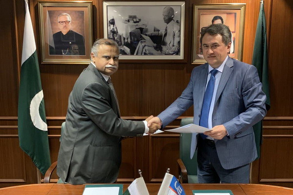 Expanding cooperation with Pakistan in the field of transport
