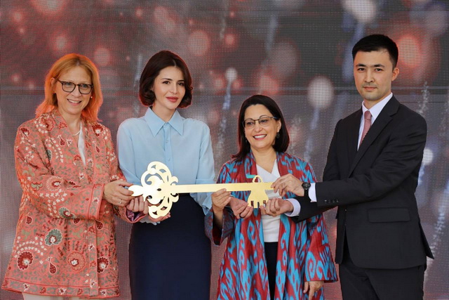 Uzbekistan opens new center for collaboration with Columbia University in social protection