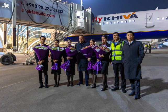 AIR MARAKANDA и Fly Khiva Airways открыли прямой рейс в Мадину