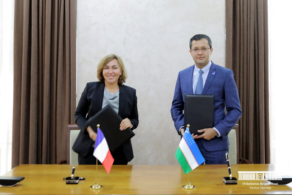 Memorandums signed with several leading investment banks of France