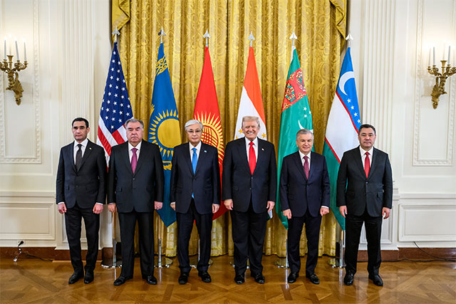 The United States and Central Asian Countries Agree on Joint Protection of Cultural Heritage