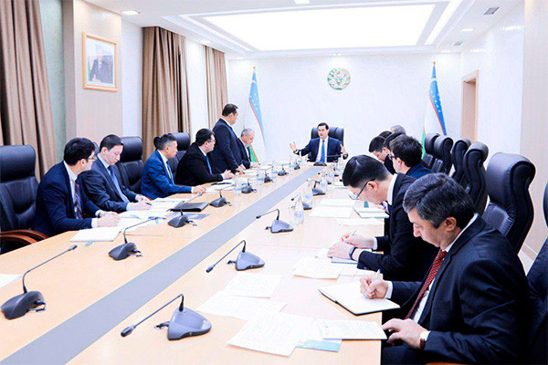 Состоялось рабочее совещание Организационного комитета по подготовке к участию Республики Узбекистан во всемирной выставке «ЭКСПО-2020»