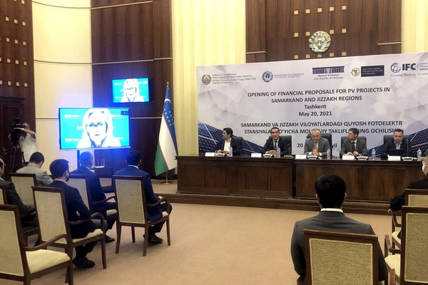 Investors identified for the construction of solar stations in two Uzbek regions