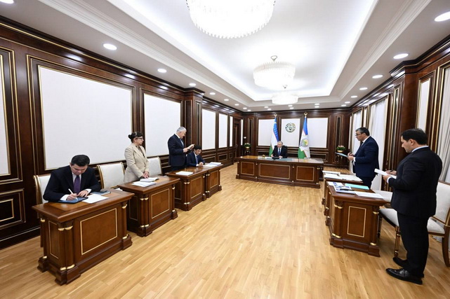 Shavkat Mirziyoyev instructs to improve Uzbekistan’s position in Logistics Performance Index