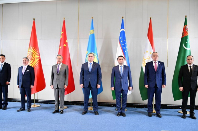 Bakhtiyor Saidov participates in the 6th "Central Asia–China" Foreign Ministers’ Meeting