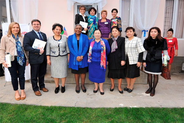 Training Center for Socially Vulnerable Women opens in Tashkent