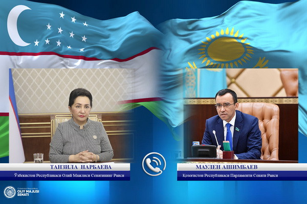 Uzbekistan and Kazakhstan discuss prospects for inter-parliamentary cooperation