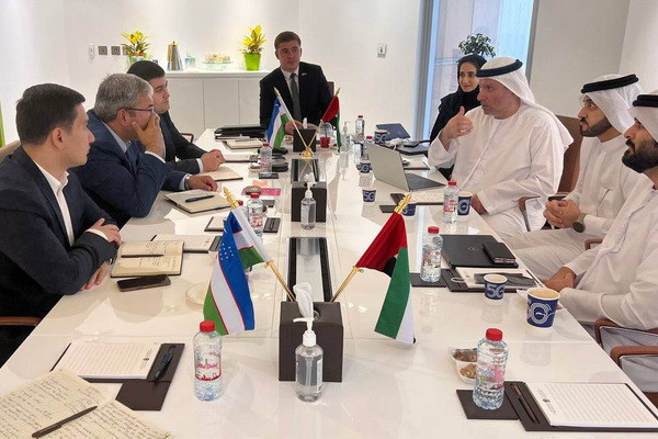 Uzbekistan - UAE: new areas of strategic partnership