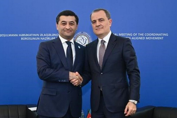 Issues of further development of Uzbekistan-Azerbaijani cooperation discussed
