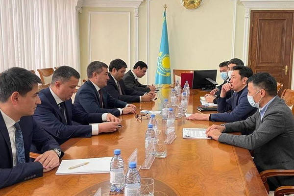 Ministers of Energy of Uzbekistan and Kazakhstan discuss the development of cooperation