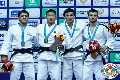 Дзюдоисты Узбекистана выиграли медали Гран-при в Ташкенте