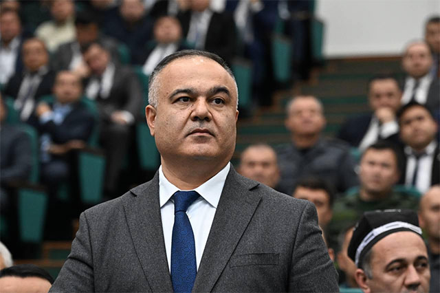 Adiz Boboyev appointed as governor of Samarkand region