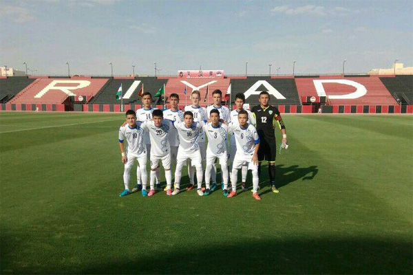 Юношеская сборная Узбекистана обыграла команду Бахрейна