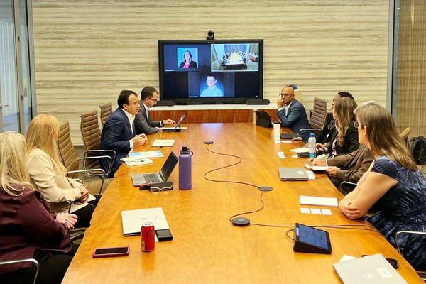 A delegation of Uzbekneftegaz visits the USA