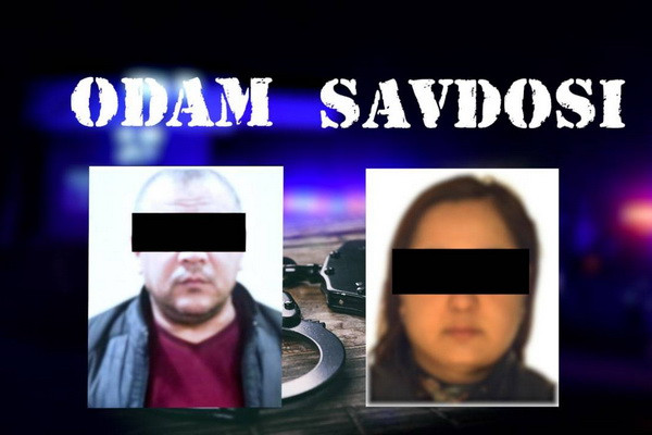 The activities of a married couple involved in human trafficking were stopped