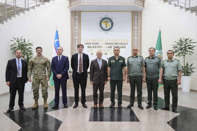United States Provides Uzbekistan with US$1 Million Worth of Radiation Monitoring Equipment