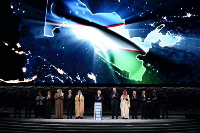 Uzbekistan Launches Large-Scale Solar and Battery Storage Project with Masdar