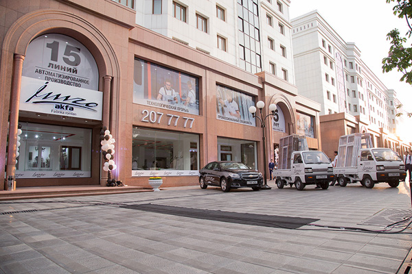 Открытие главного шоу-рума Imzo Akfa