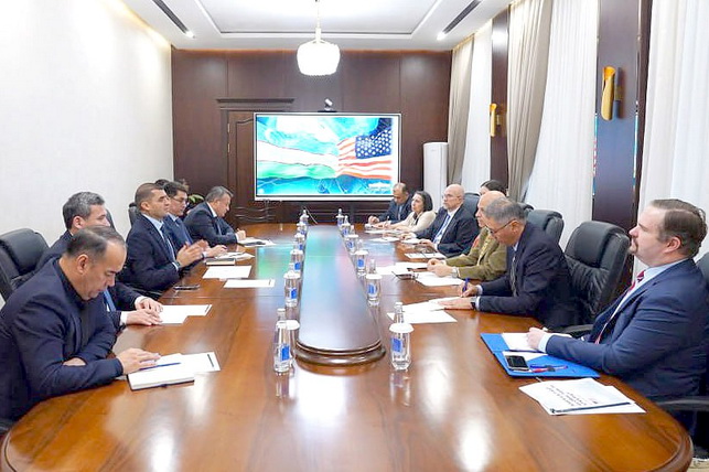 Oʻzbekiston va AQSh sogʻliqni saqlash sohasidagi hamkorlikni kengaytirishga kelishib oldilar