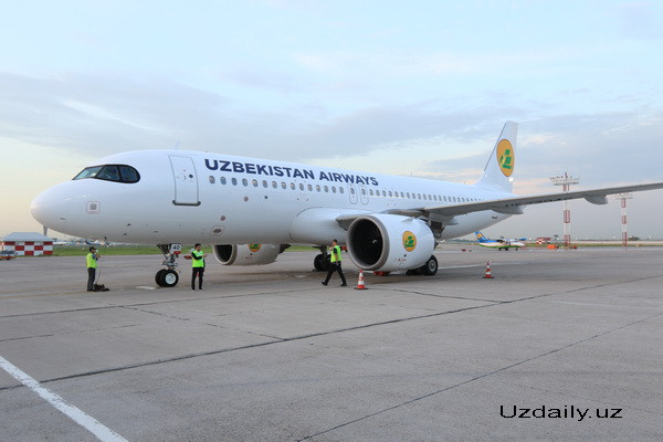 Uzbekistan Airways получила самолет Airbus А320neo
