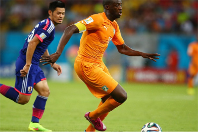 Côte d’Ivoire beats Japan in Group C