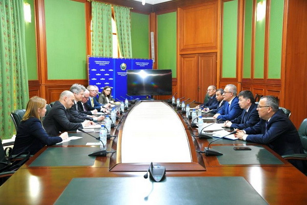 Ismatulla Irgashev holds talks with the Special Representative of the Federal Republic of Germany for Afghanistan