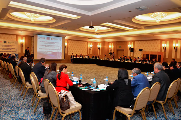 Seminar “Initiatives on improving water management” takes place in Tashkent