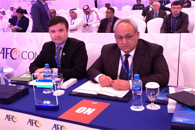 Сардор Рахматуллаев избран членом Исполкома АФК