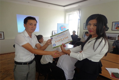 UzLiDeP contest “Young farmer” held in Karakalpakstan