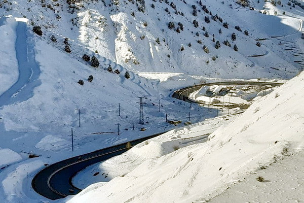 Kamchik pass opened for traffic