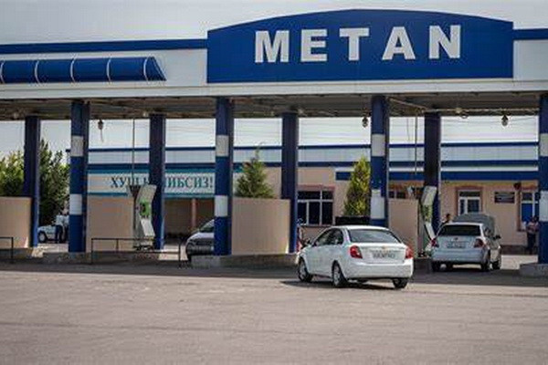 В Узбекистане ограничили работу газовых заправок