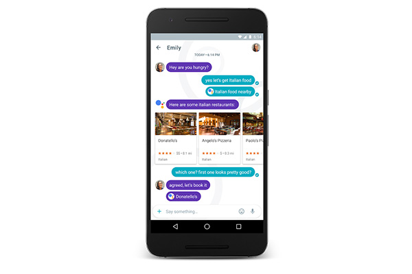 Google presents Allo and Duo apps