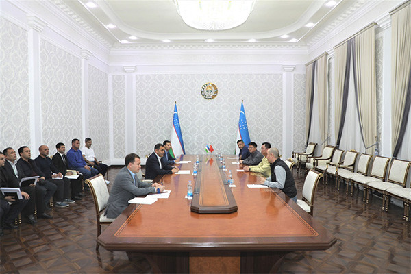 Chinese company invests US$15 million in a project in Ferghana region
